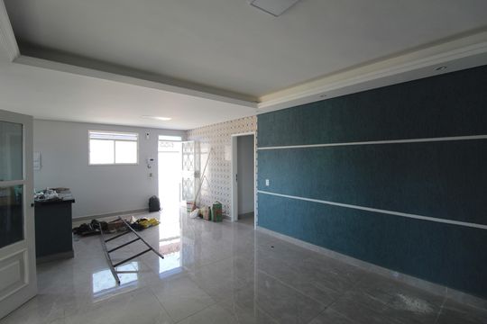 Sala de casa para alugar com 6 quartos, 360m² em Santa Branca, Belo Horizonte