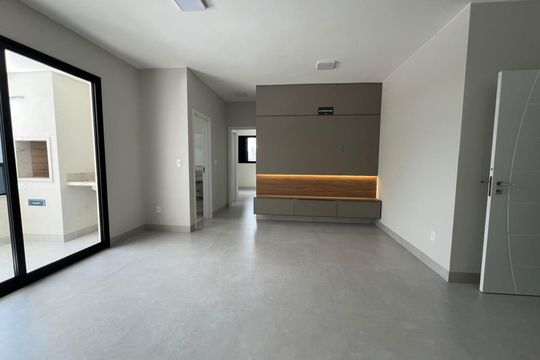 Sala de apartamento para alugar com 2 quartos, 78m² em Patrimônio, Uberlândia