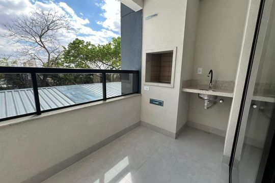 Varanda de apartamento para alugar com 2 quartos, 78m² em Patrimônio, Uberlândia