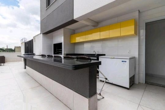 Área comum - Churrasqueira de apartamento para alugar com 1 quarto, 38m² em Tamboré, Barueri