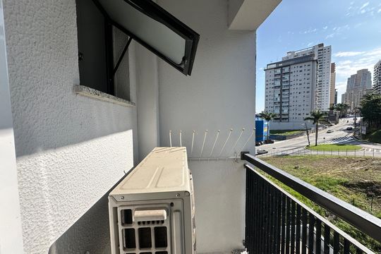 Varanda de apartamento para alugar com 1 quarto, 38m² em Tamboré, Barueri