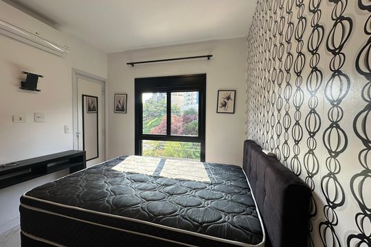 Quarto de apartamento para alugar com 1 quarto, 38m² em Tamboré, Barueri