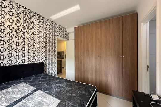 Quarto de apartamento para alugar com 1 quarto, 38m² em Tamboré, Barueri