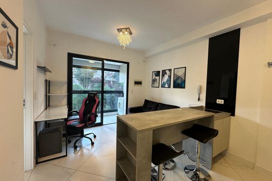 Apartamento para alugar com 1 quarto, 38m² em Tamboré, Barueri