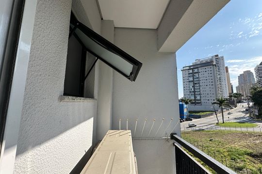 Varanda de apartamento para alugar com 1 quarto, 38m² em Tamboré, Barueri