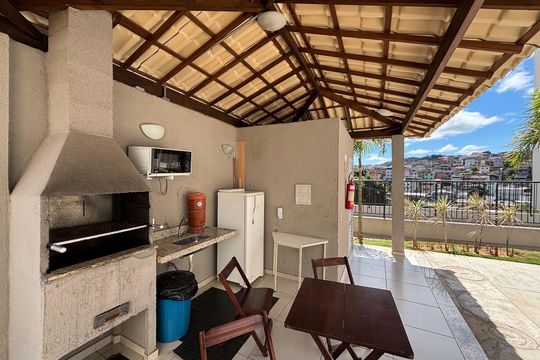 Área Comum de apartamento para alugar com 2 quartos, 48m² em Nova Pampulha, Belo Horizonte