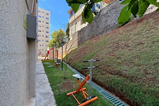 Área Comum de apartamento para alugar com 2 quartos, 48m² em Nova Pampulha, Belo Horizonte