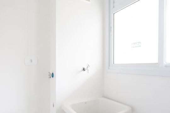 Área de serviço de apartamento à venda com 1 quarto, 33m² em Vila Beatriz, São Paulo