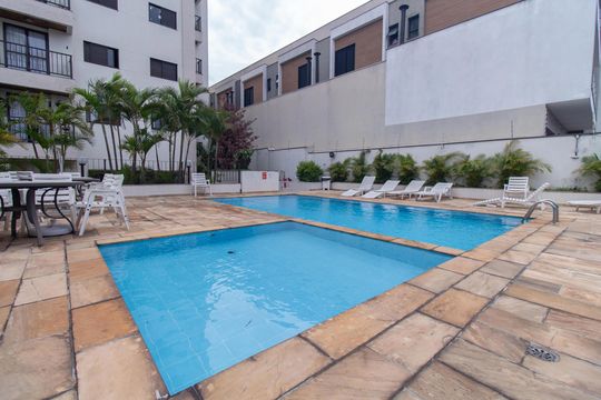 Área comum - Piscina de apartamento à venda com 2 quartos, 80m² em Ipiranga, São Paulo