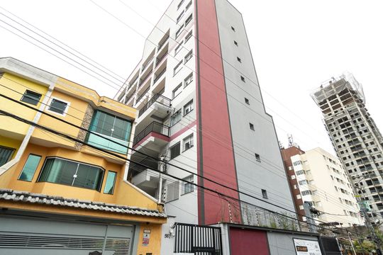 Fachada de apartamento à venda com 1 quarto, 34m² em Vila Beatriz, São Paulo