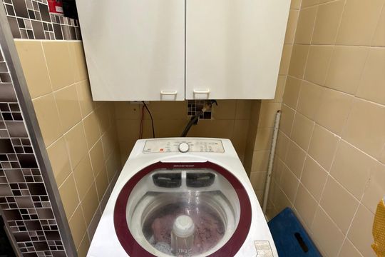 Área de Serviço de apartamento à venda com 2 quartos, 60m² em Suiço, São Bernardo do Campo