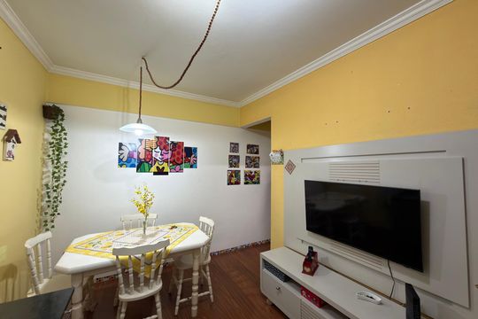 Sala de apartamento à venda com 2 quartos, 60m² em Suiço, São Bernardo do Campo