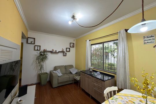 Apartamento à venda com 2 quartos, 60m² em Suiço, São Bernardo do Campo