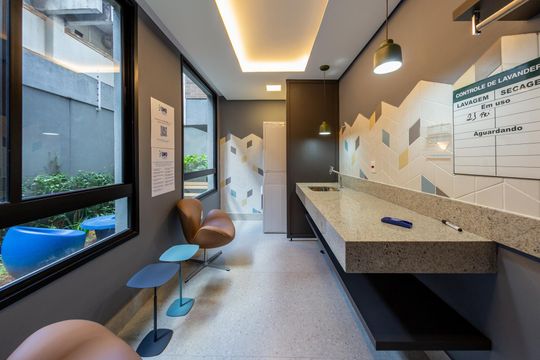 Apartamento para alugar com 2 quartos, 36m² em Indianópolis, São Paulo