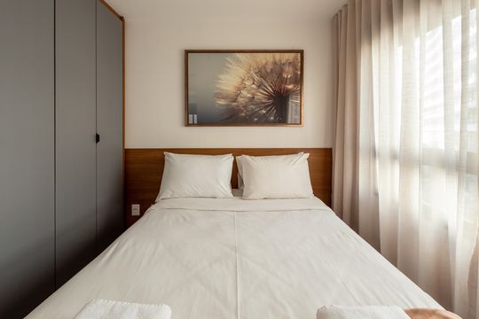 Apartamento para alugar com 2 quartos, 36m² em Indianópolis, São Paulo