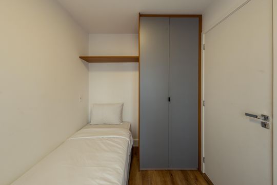 Apartamento para alugar com 2 quartos, 36m² em Indianópolis, São Paulo