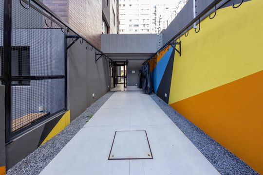 Apartamento para alugar com 2 quartos, 36m² em Indianópolis, São Paulo