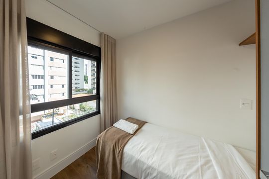 Apartamento para alugar com 2 quartos, 36m² em Indianópolis, São Paulo