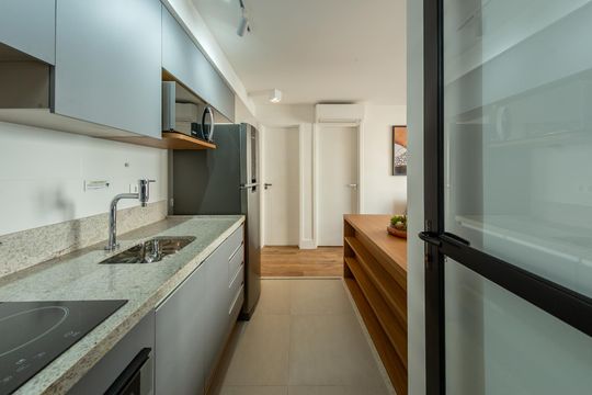 Apartamento para alugar com 2 quartos, 36m² em Indianópolis, São Paulo