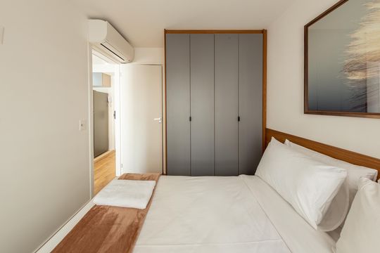 Apartamento para alugar com 2 quartos, 36m² em Indianópolis, São Paulo