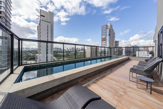 Apartamento para alugar com 2 quartos, 36m² em Indianópolis, São Paulo