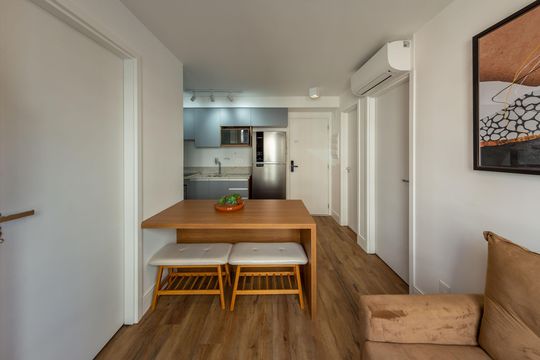 Apartamento para alugar com 2 quartos, 36m² em Indianópolis, São Paulo