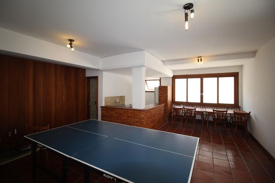 Área comum - Salão de festas de apartamento para alugar com 3 quartos, 120m² em Higienópolis, Porto Alegre