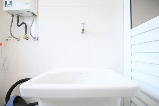 Área de Serviço de apartamento para alugar com 1 quarto, 54m² em Vila Andrade, São Paulo