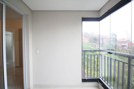 Varanda de apartamento para alugar com 1 quarto, 54m² em Vila Andrade, São Paulo