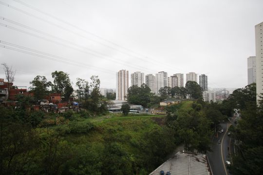Vista da Varanda de apartamento para alugar com 1 quarto, 54m² em Vila Andrade, São Paulo