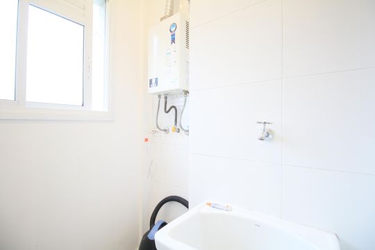 Área de Serviço de apartamento para alugar com 1 quarto, 54m² em Vila Andrade, São Paulo
