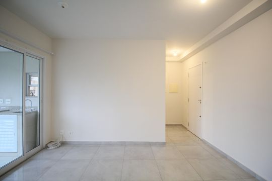 Sala de apartamento para alugar com 1 quarto, 54m² em Vila Andrade, São Paulo