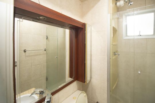 Banheiro 1 de apartamento para alugar com 3 quartos, 63m² em Vila Guilherme, São Paulo