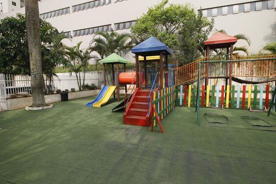Área comum - Playground de apartamento para alugar com 3 quartos, 70m² em Chácara Agrindus, Taboão da Serra