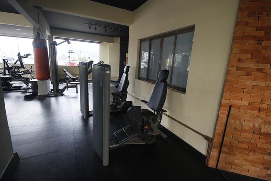 Área comum - Academia de apartamento para alugar com 3 quartos, 70m² em Chácara Agrindus, Taboão da Serra