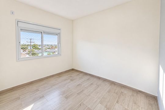 Quartos de apartamento para alugar com 2 quartos, 47m² em Nossa Chácara, Gravataí