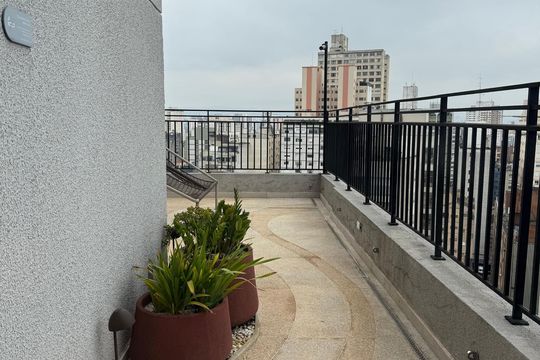 Área comum de kitnet/studio à venda com 1 quarto, 26m² em Vila Buarque, São Paulo