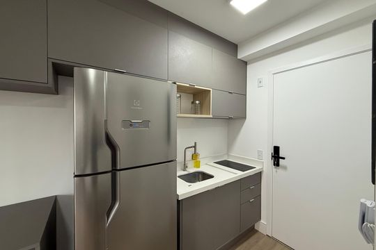 Studio de kitnet/studio à venda com 1 quarto, 26m² em Vila Buarque, São Paulo