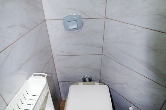 Banheiro - Área gourmet de apartamento à venda com 3 quartos, 172m² em Vista Alegre, Rio de Janeiro