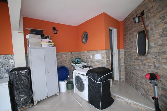 Área de Serviço de apartamento à venda com 3 quartos, 172m² em Vista Alegre, Rio de Janeiro