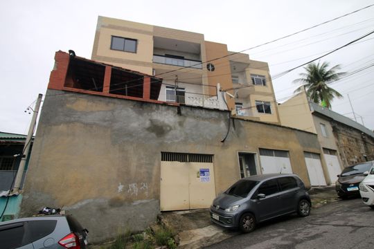 Fachada do Prédio de apartamento à venda com 3 quartos, 172m² em Vista Alegre, Rio de Janeiro