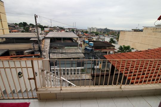 Varanda da Sala de apartamento à venda com 3 quartos, 172m² em Vista Alegre, Rio de Janeiro