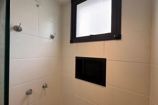 Suíte - Banheiro de apartamento à venda com 2 quartos, 72m² em Recreio dos Bandeirantes, Rio de Janeiro