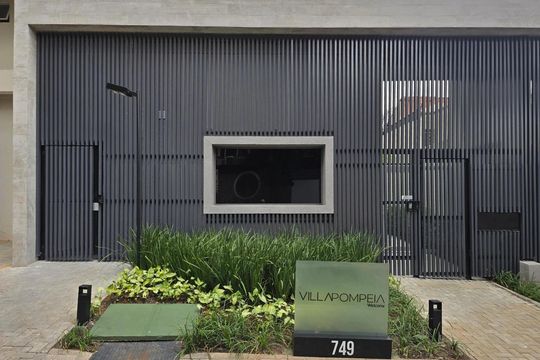 Fachada do Prédio de apartamento para alugar com 1 quarto, 28m² em Pompeia, São Paulo