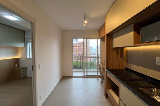 Apartamento para alugar com 1 quarto, 28m² em Pompeia, São Paulo