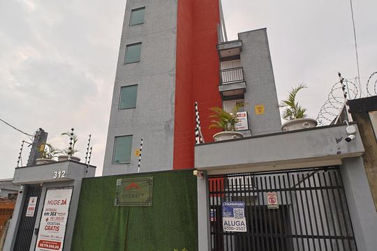 Fachada de apartamento à venda com 2 quartos, 47m² em Vila Ré, São Paulo