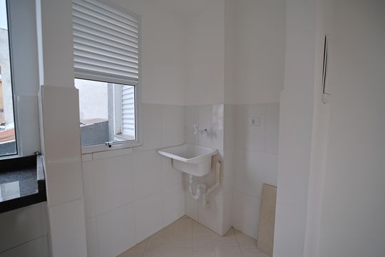 Área de Serviço de apartamento à venda com 2 quartos, 47m² em Vila Ré, São Paulo