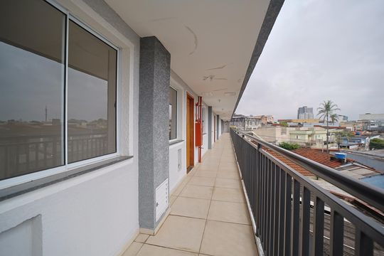 Área comum de apartamento à venda com 2 quartos, 26m² em Vila Ré, São Paulo