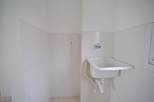 Área de serviço de apartamento à venda com 2 quartos, 26m² em Vila Ré, São Paulo