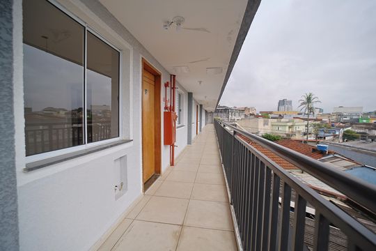 Área comum de apartamento à venda com 2 quartos, 26m² em Vila Ré, São Paulo